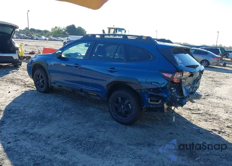 2025 Subaru Outback Wilderness из США, поврежденный, VIN 4S4BTGUD9S3129969